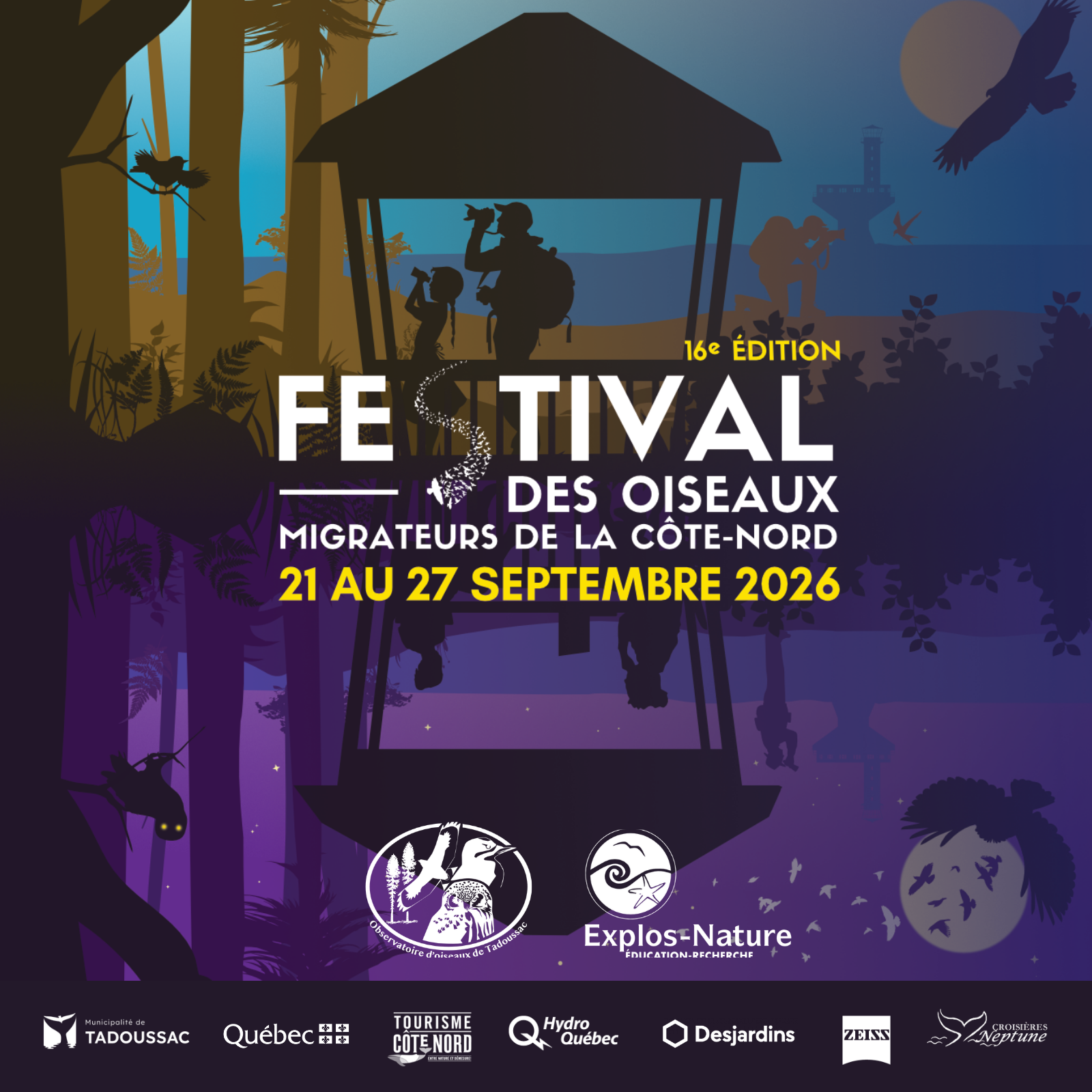 Festival des oiseaux migrateurs de la Côte-Nord